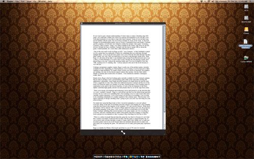 stampare da quick look