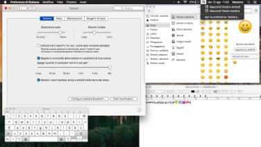 Emoji su Mac e altre combinazione di tasti rapidi utili