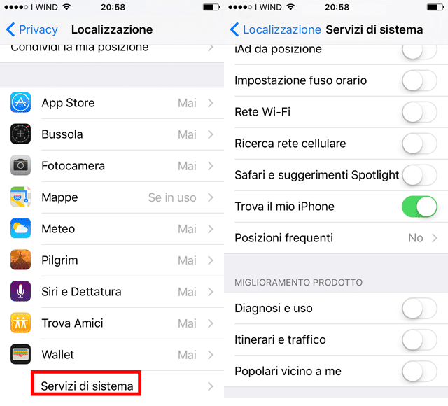localizzazione-trova-il-mio-ipad