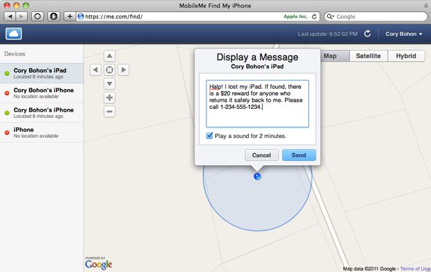 Piano B: Usa Google Location History (ora Timeline) per trovare iPhone rubato
