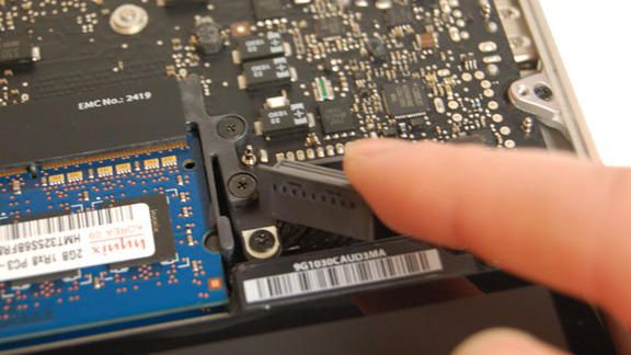 sostituire ram macbook