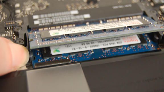 sostituire ram macbook
