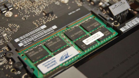 sostituire ram macbook
