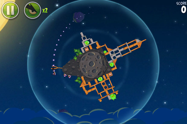 Angry Birds Space 
