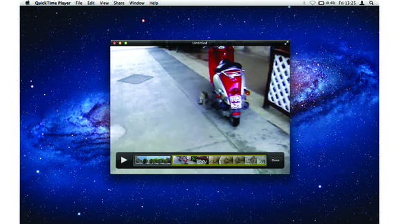 quicktime modifica video
