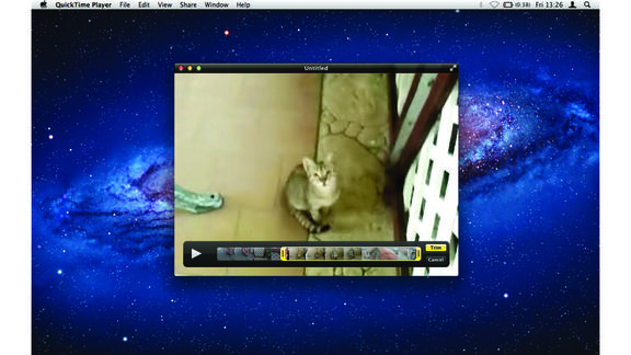 quicktime modifica video