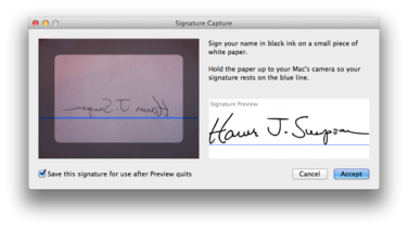 Firma digitale: come firmare i documenti con il Mac