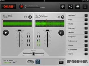 Scopri di più sull'articolo Recensione: Spreaker DJ per iPad