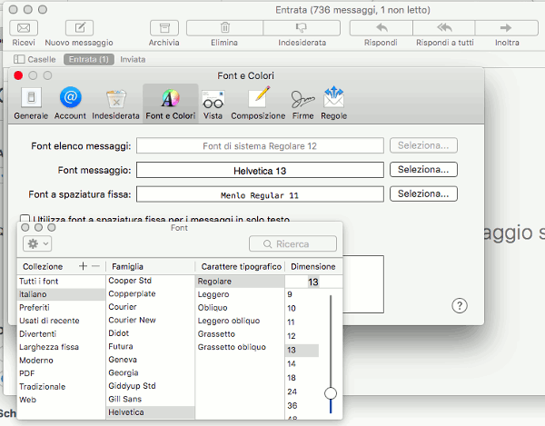 schermata-impostazioni-font-mail