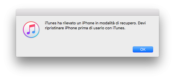 itunes dfu mode