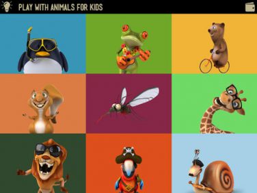 Recensione App: Crazy Animals – play and learn english for babies