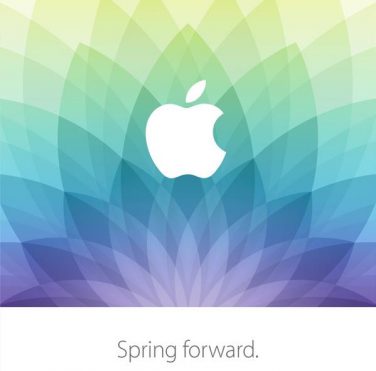 Apple ha spedito gli inviti per il prossimo evento il 9 Marzo