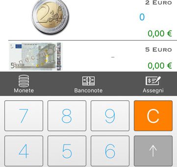 Money List app iPhone