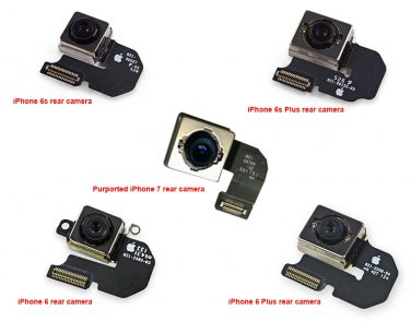 Cosa ci sarà di nuovo nella fotocamera di iPhone 7?