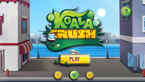 Koala Crush per iPhone