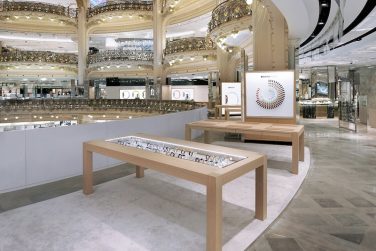 Apple chiude il negozio presso Galeries Lafayette a Gennaio 2017