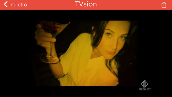 Recensione app Tvsion iPhone
