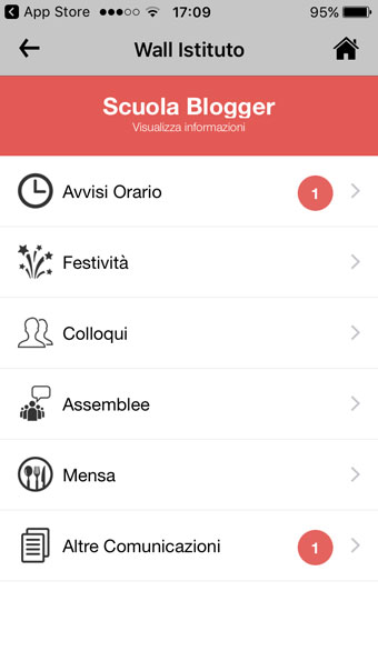 School World app iPhone