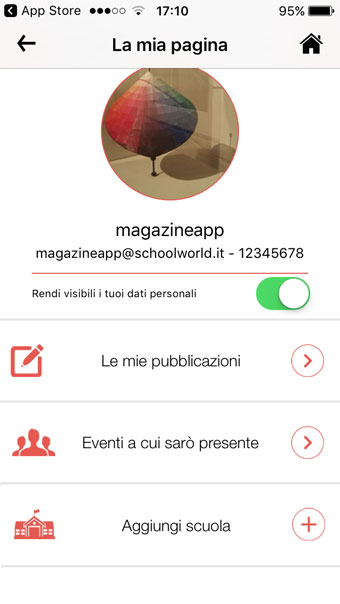 School World app recensione