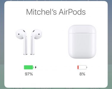 Problemi per la batteria di AirPods