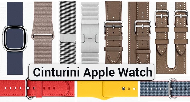 Cinturini per Apple Watch