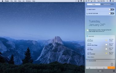 Night Shift arriva anche su Mac