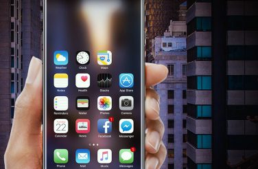 iPhone 8 avrà lo schermo “quasi piatto”