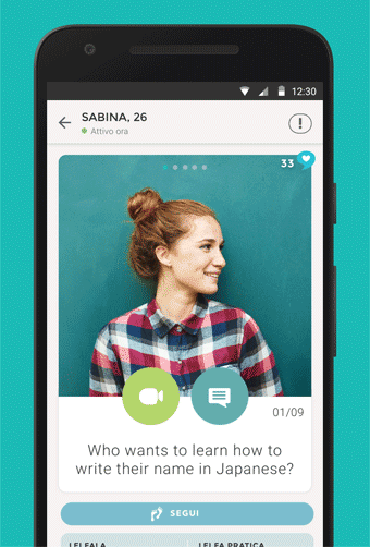 tandem app iphone impara le lingue