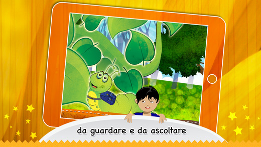 C'era una volta la buonanotte app iPhone iPad