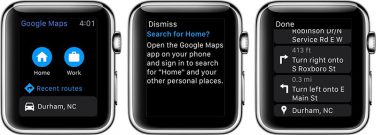 Google Maps, Amazon ed Ebay abbandonano Apple Watch