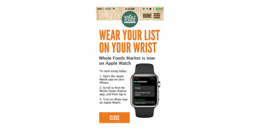 Anche Whole Foods abbandona Apple Watch