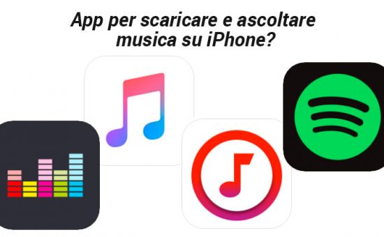 musica e ascoltare offline iphone