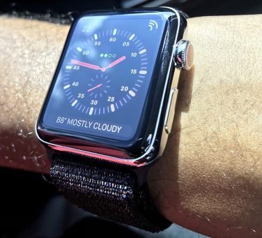 Come va il nuovo Apple Watch Series 3