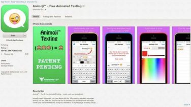 Apple denunciata per l’utilizzo del marchio “Animoji”