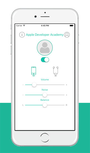 hear me well app iphone ipoudenti