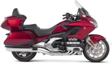 Honda Gold Wing: la prima moto con CarPlay