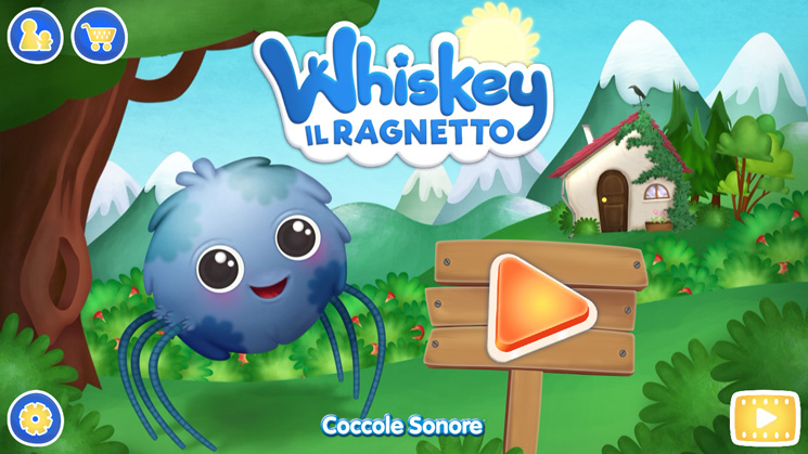 whiskey il ragnetto app marshmallow games iPhone